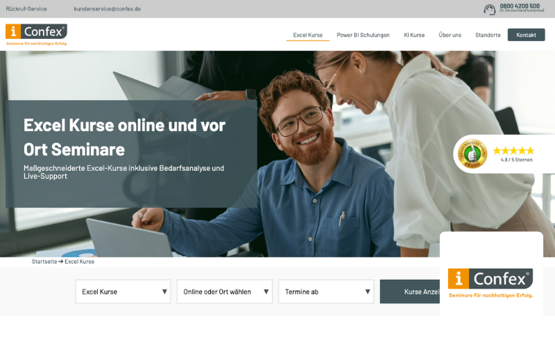 SEO Relaunch Heidelberg Referenz Bildungsinstitut
