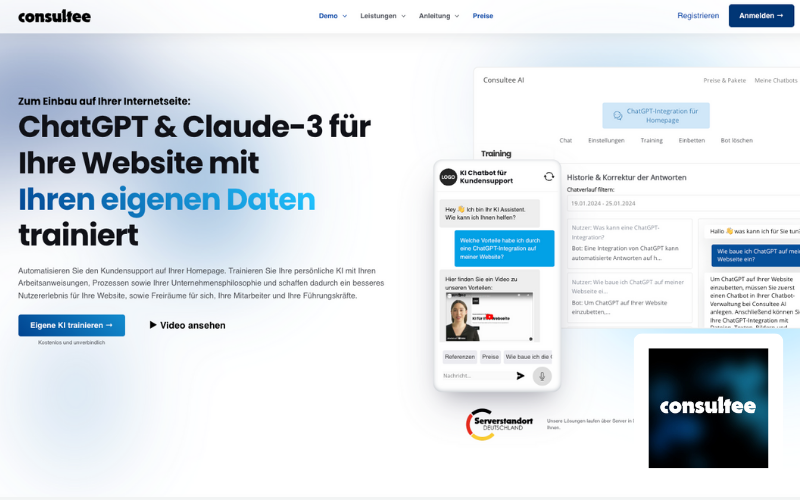 LLMO GEO Heidelberg KI Chatbot
